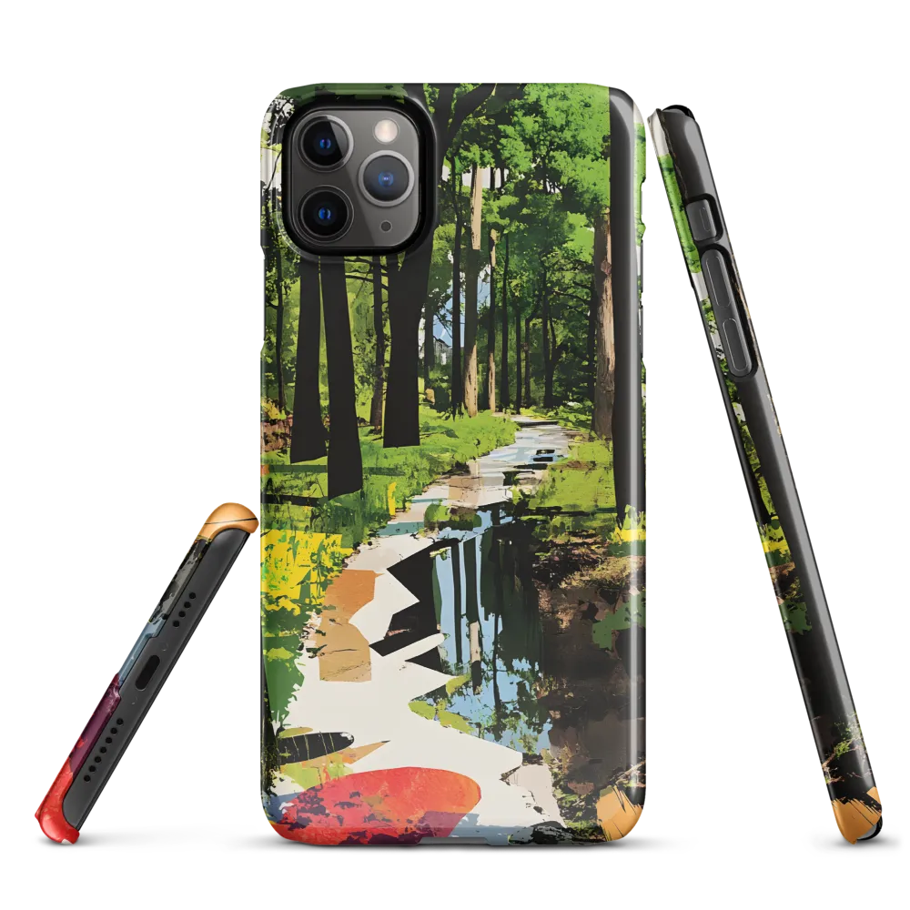 Whispers of the Forest | Phone Case |  11 Pro Max | Snap Case | Glossy