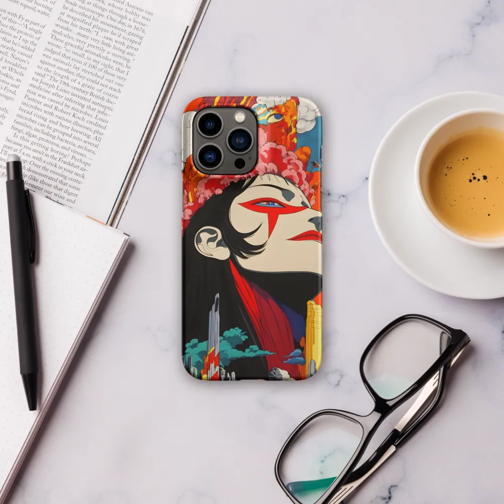 Eruption of Power | Phone Case |  14 Pro Max | Snap Case | Matte
