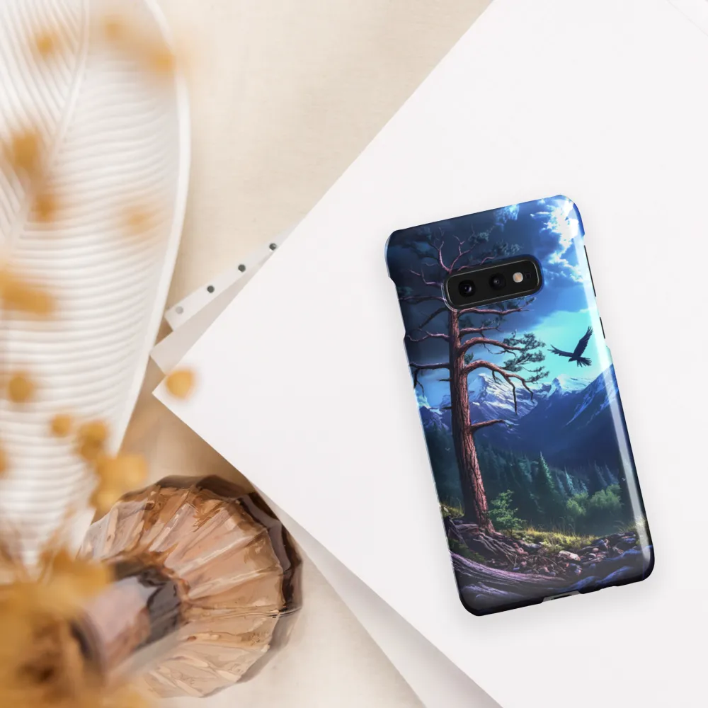 Majestic Solitude | Phone Case |  S10e | Snap Case | Glossy