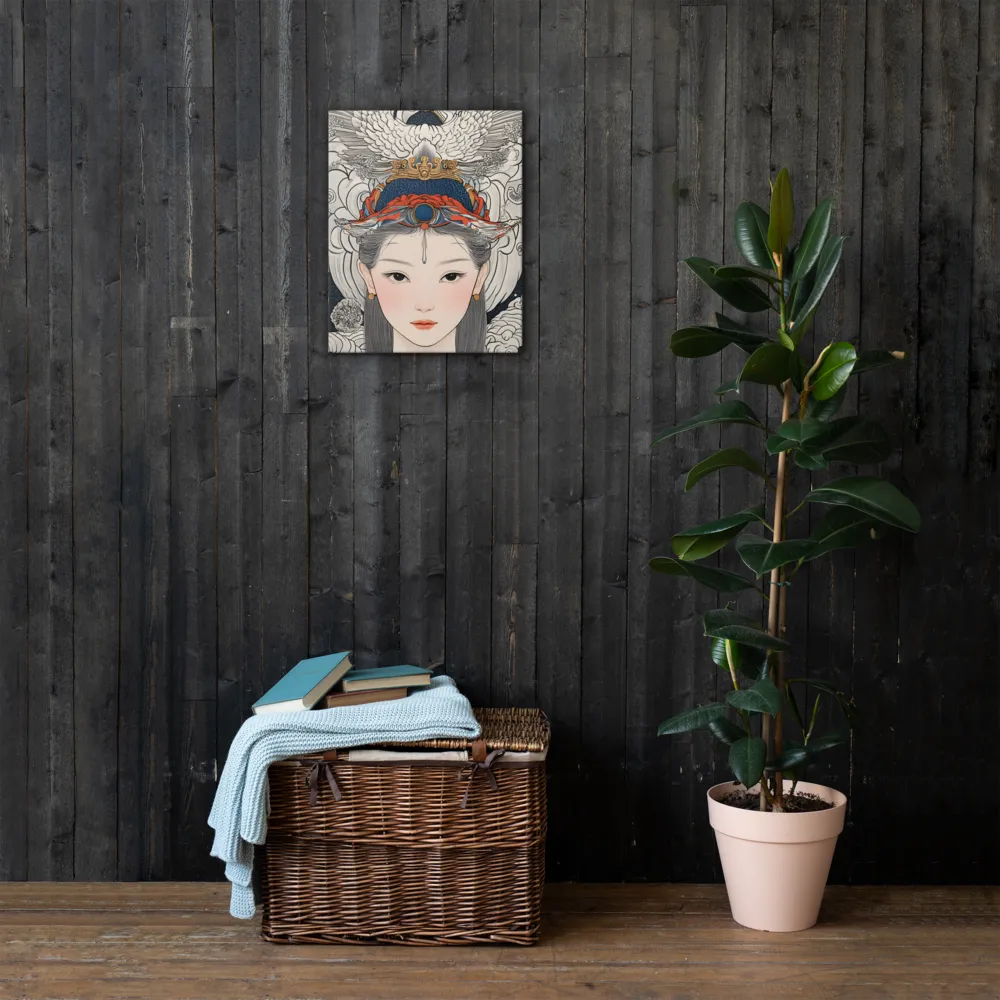 Serenity in Myth: A Traditional Portrait