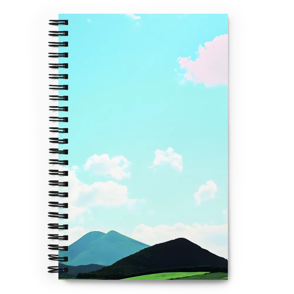 Tranquil Peaks | Spiral Notebook