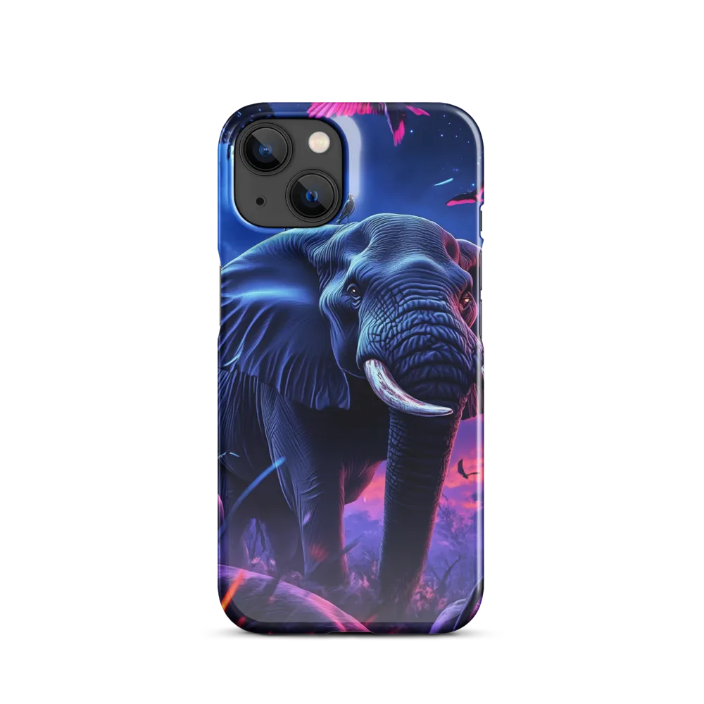 Ethereal Majesty: The Elephant of Twilight