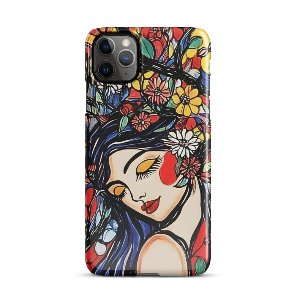 Harmony in Bloom | Phone Case |  11 Pro Max | Snap Case | Glossy