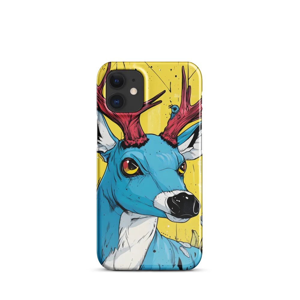Vivid Antlers: A Modern Take on Nature