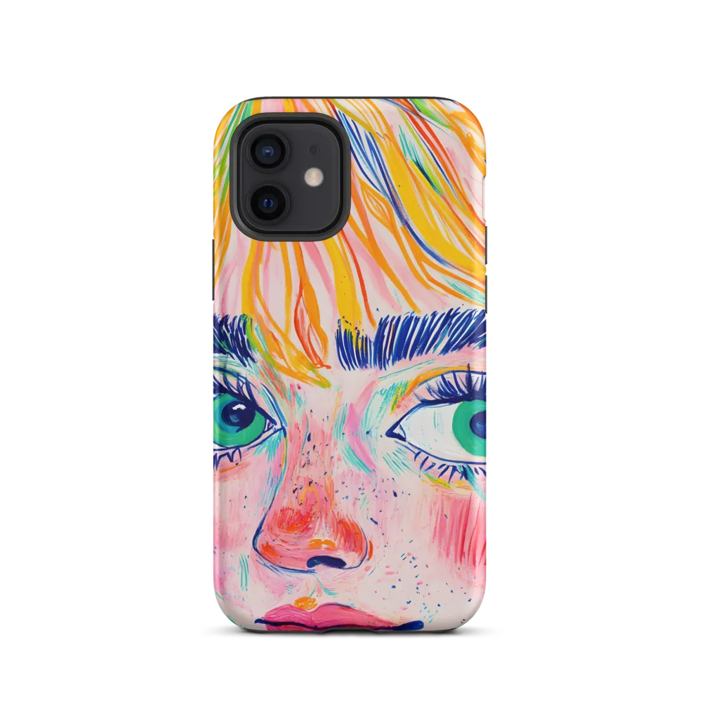 Vibrant Gaze