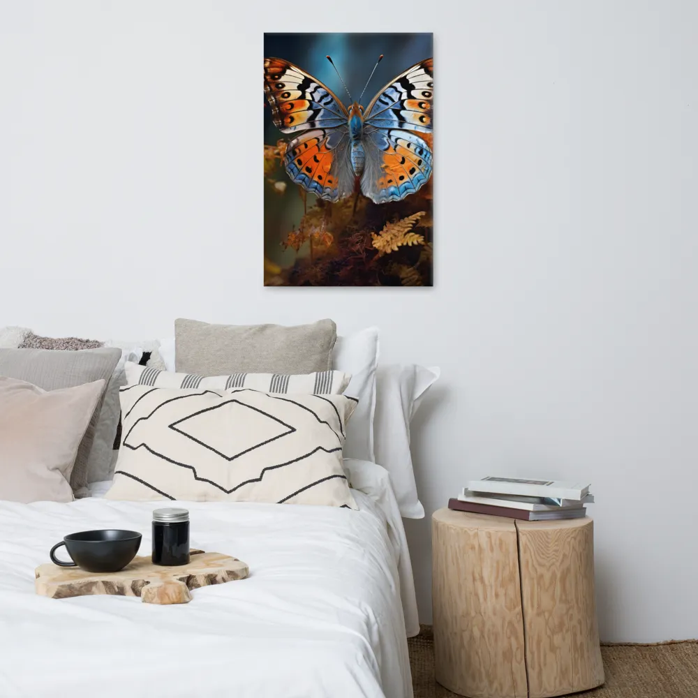 Harmony in Color: The Butterfly