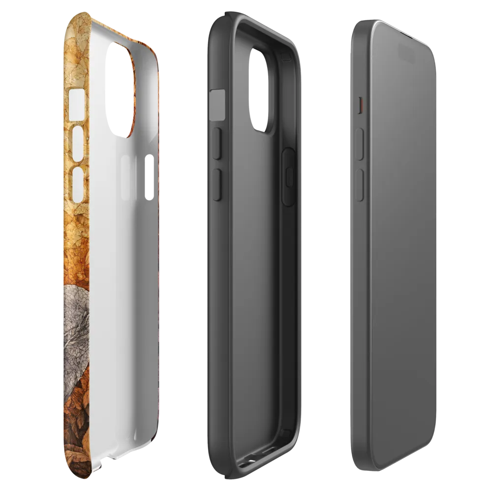 Whispers of Autumn | Phone Case |  15 Plus | Tough Case | Matte