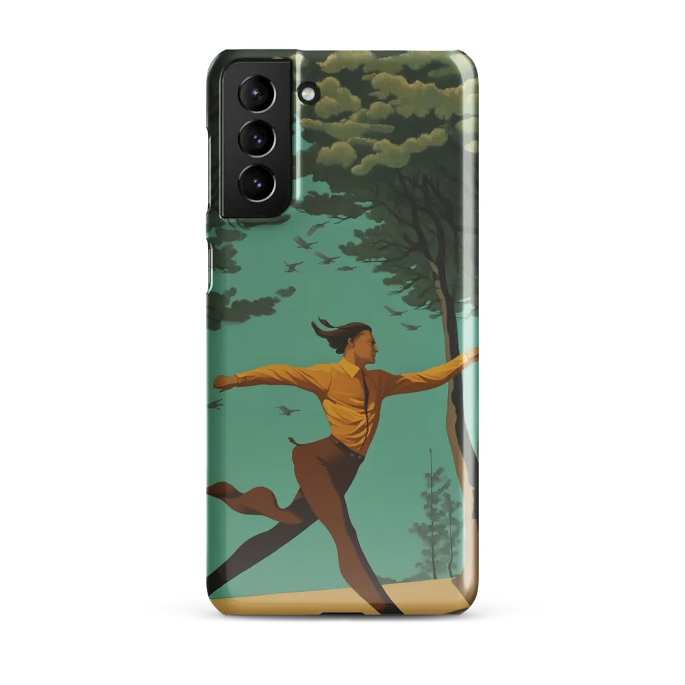 Chasing Freedom | Phone Case |  S21 Plus | Snap Case | Glossy