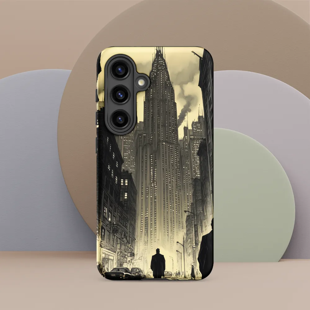 Echoes of the City | Phone Case |  S24 | Tough Case | Matte