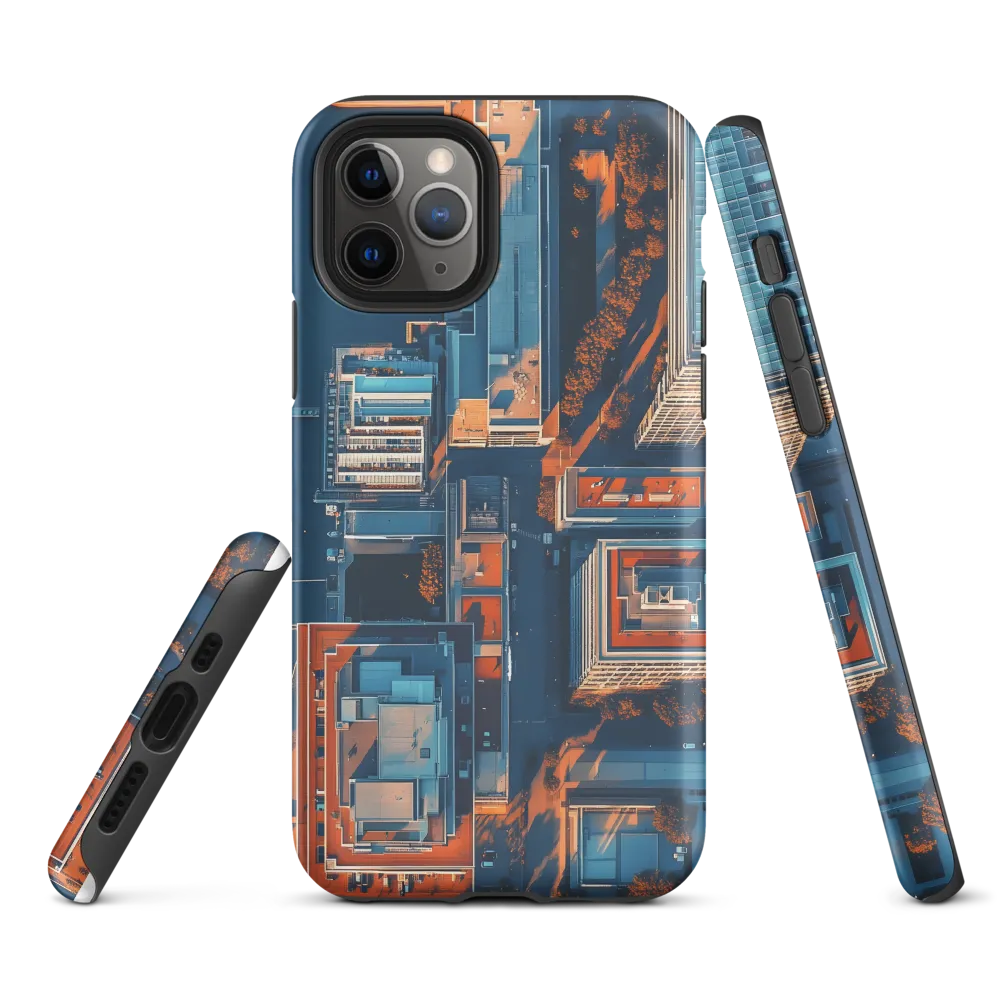 Teal & Ember — Waterfront Grids