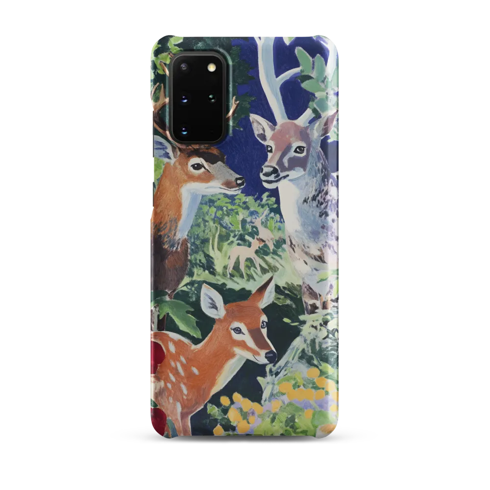 Whispers of the Forest: A Deer Gathering
