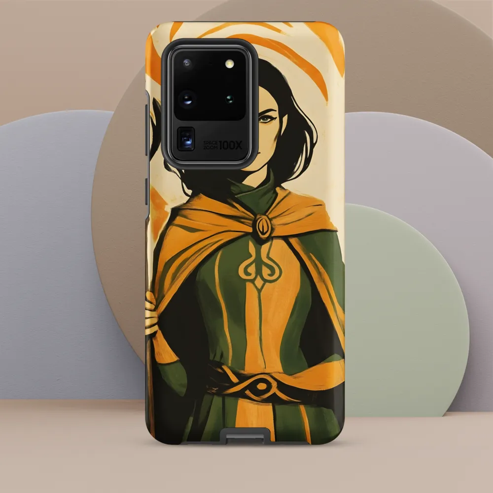 Sorceress of the Orange Realm