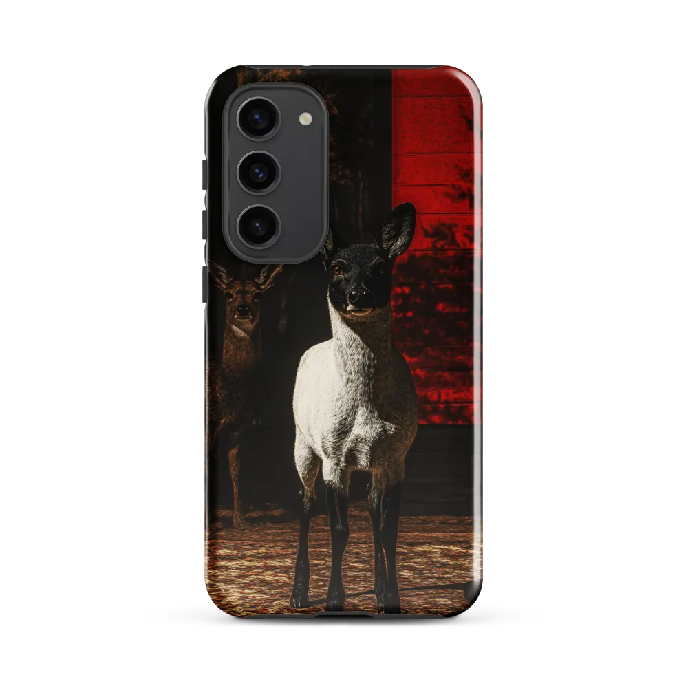 Reflections of Nature: A Deer Encounter