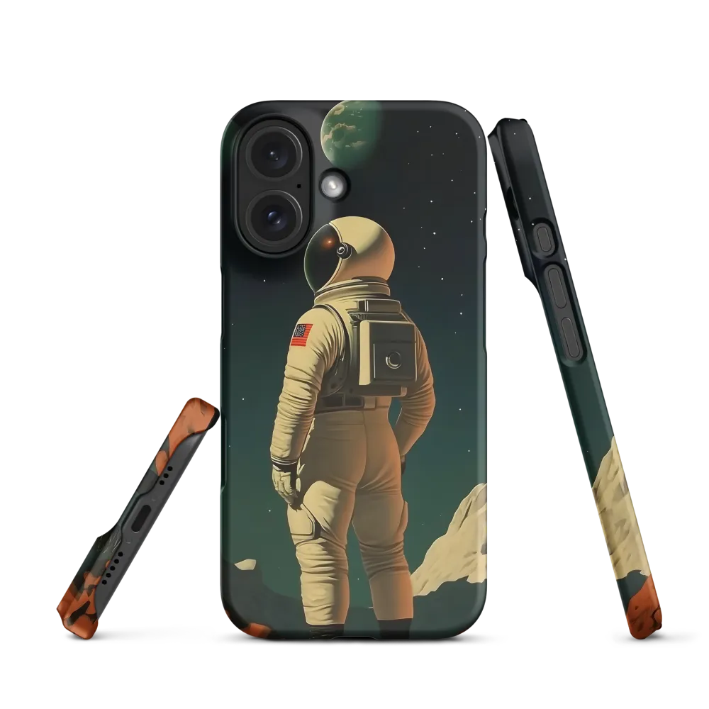 Beyond the Horizon: An Astronaut's Journey | Phone Case |  16 | Snap Case | Matte