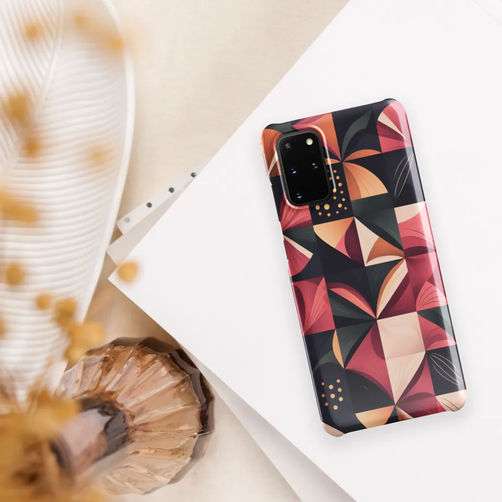 Floral Harmony in Geometry