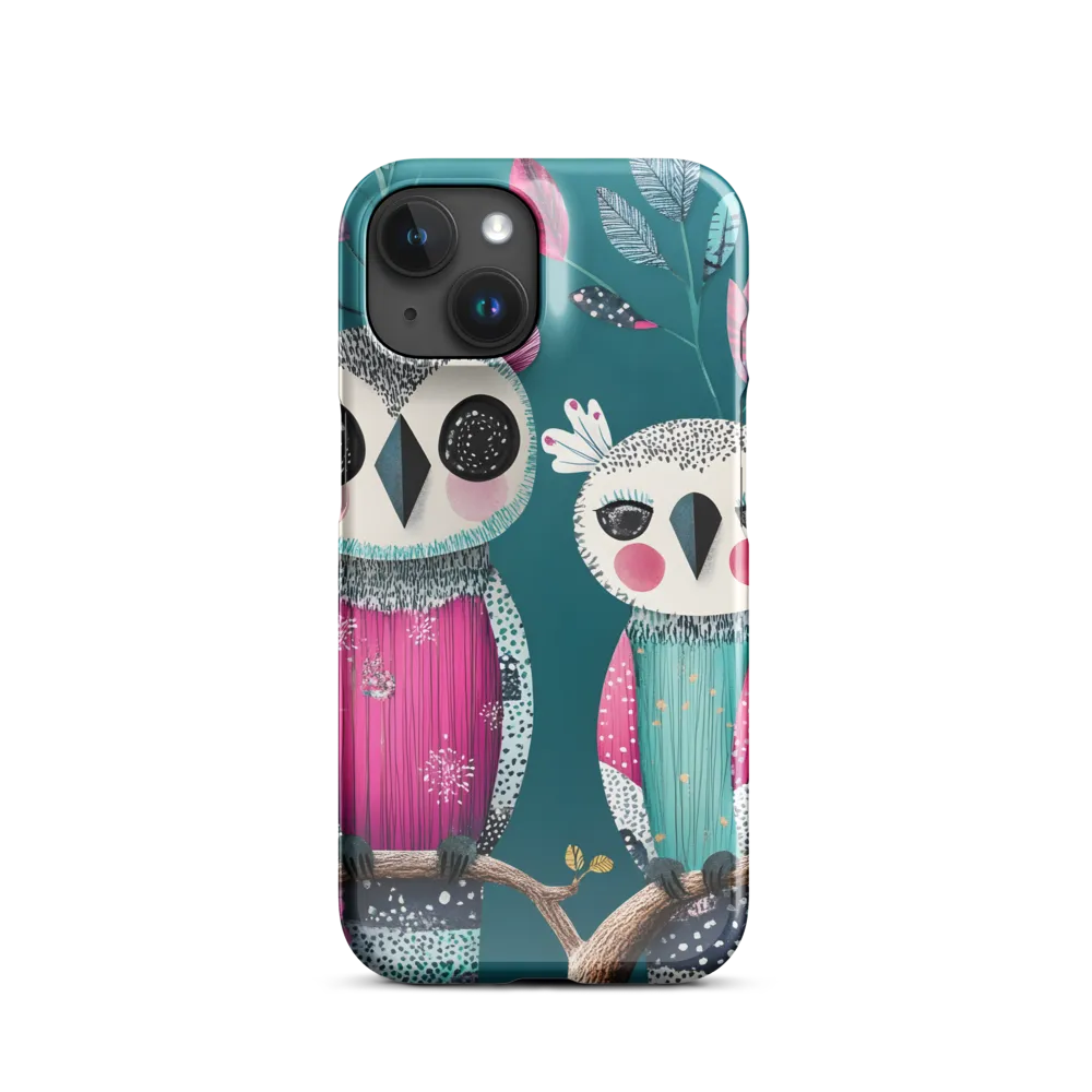 Whimsical Duo: A Celebration of Nature and Color