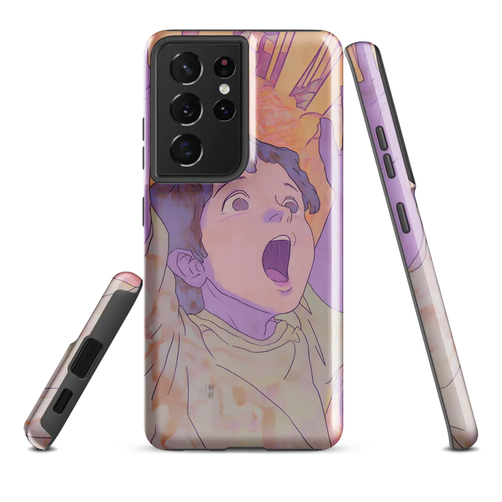 Awakening Shadows | Phone Case |  S21 Ultra | Tough Case | Glossy