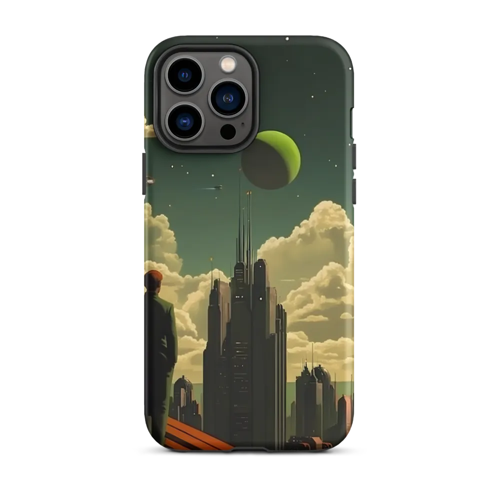 Gaze of Tomorrow: A Futuristic Vision