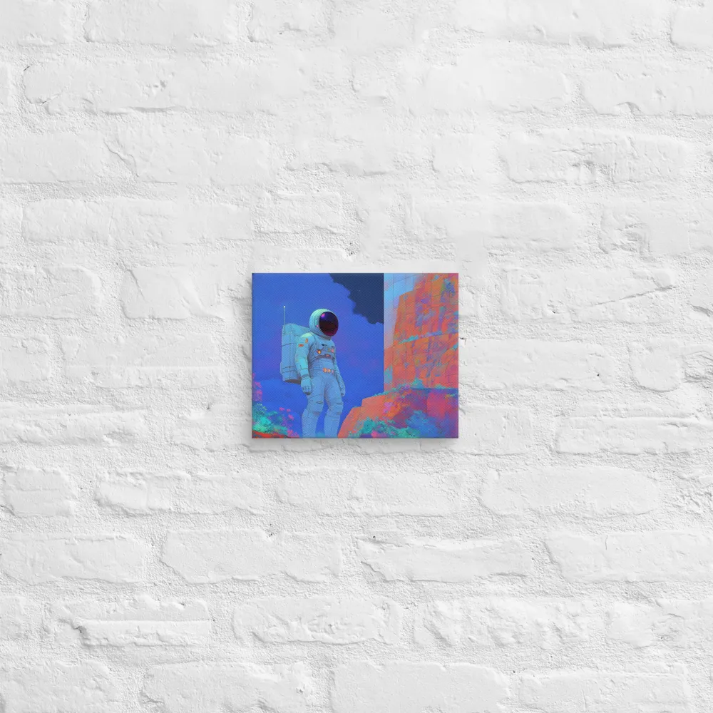Interstellar Reflections | Canvas | 8″×10″