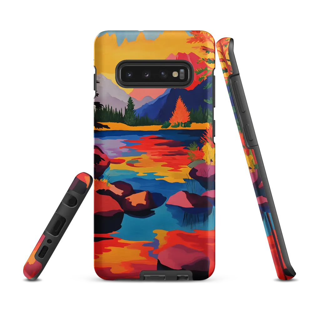 Enchanted Reflections | Phone Case |  S10 Plus | Tough Case | Matte