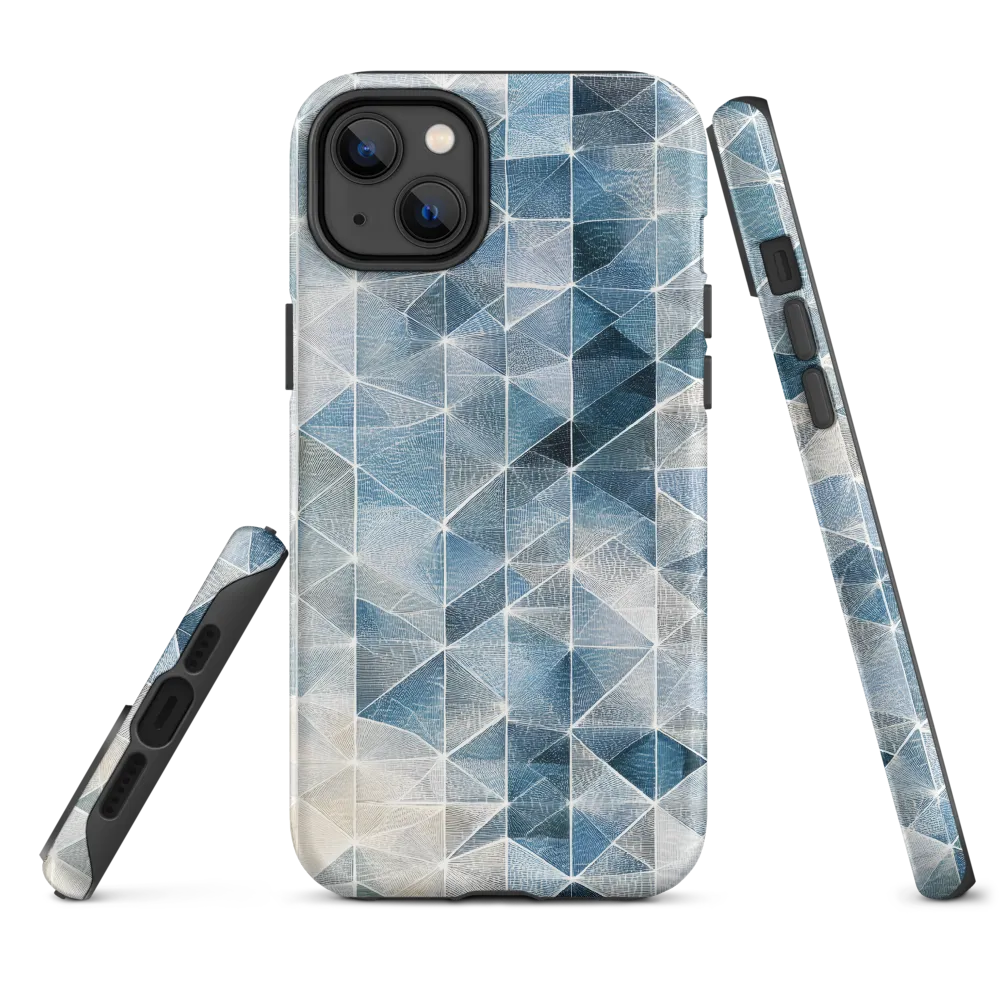 Geometric Harmony in Blue