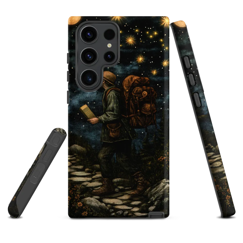 Journey Through a Starry Night