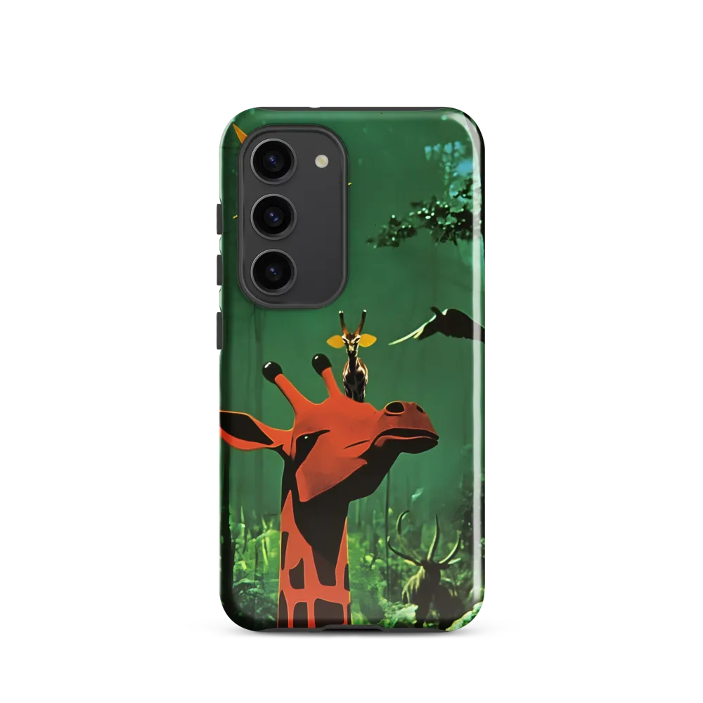The Dreamscape of A Giraffe