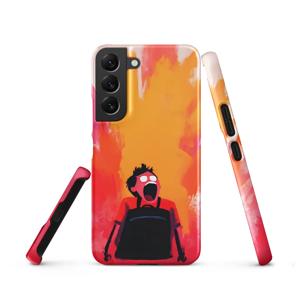 Eruption of Emotions | Phone Case |  S22 | Snap Case | Matte