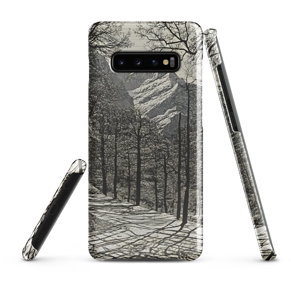 Pathway to Serenity | Phone Case |  S10 Plus | Snap Case | Glossy