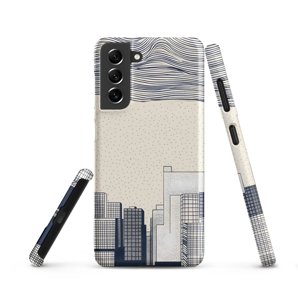 Urban Patterns: A Minimalist Skyline