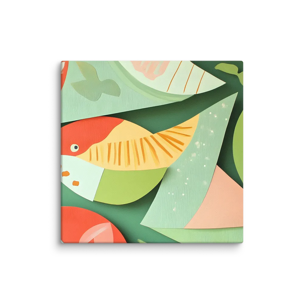 Nature's Palette | Canvas | 12″×12″