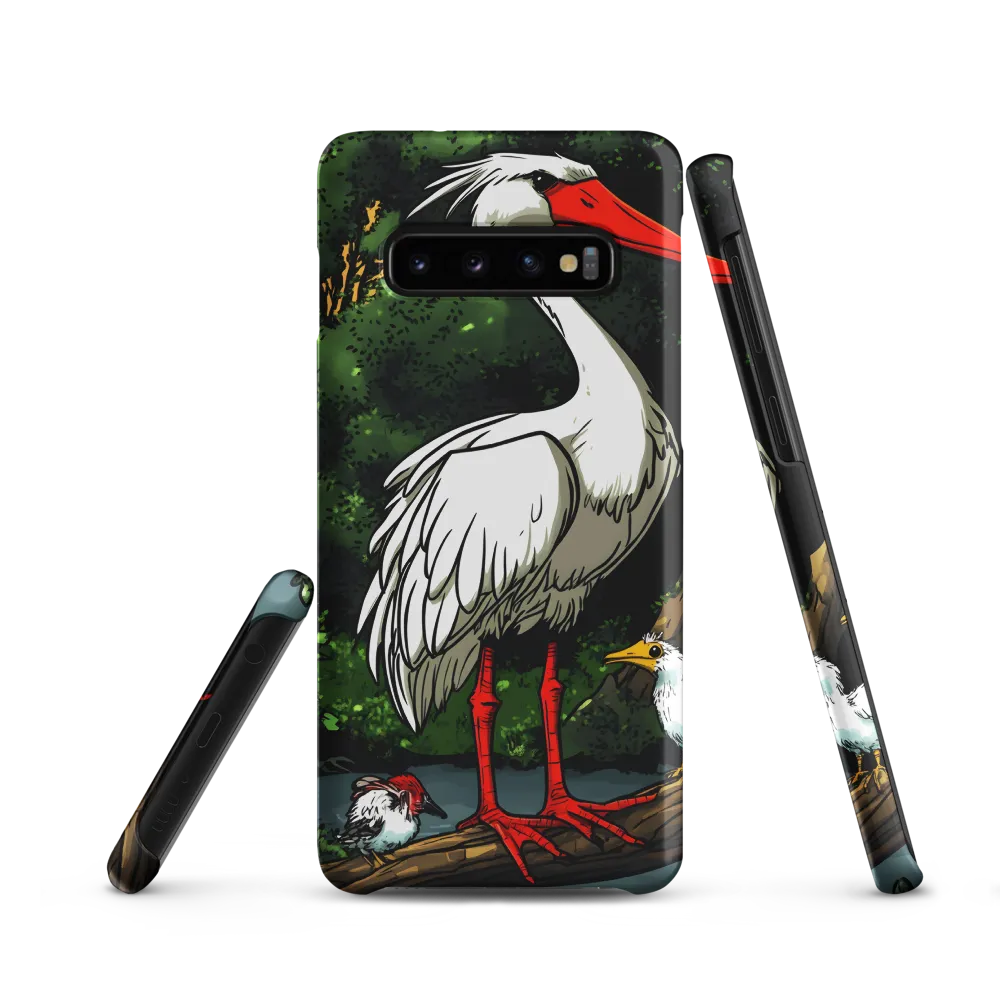 Unity in Nature: The Avian Gathering