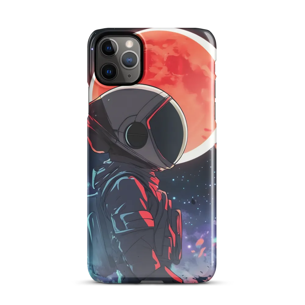 Celestial Voyage: The Dream of an Astronaut | Phone Case |  11 Pro Max | Snap Case | Glossy