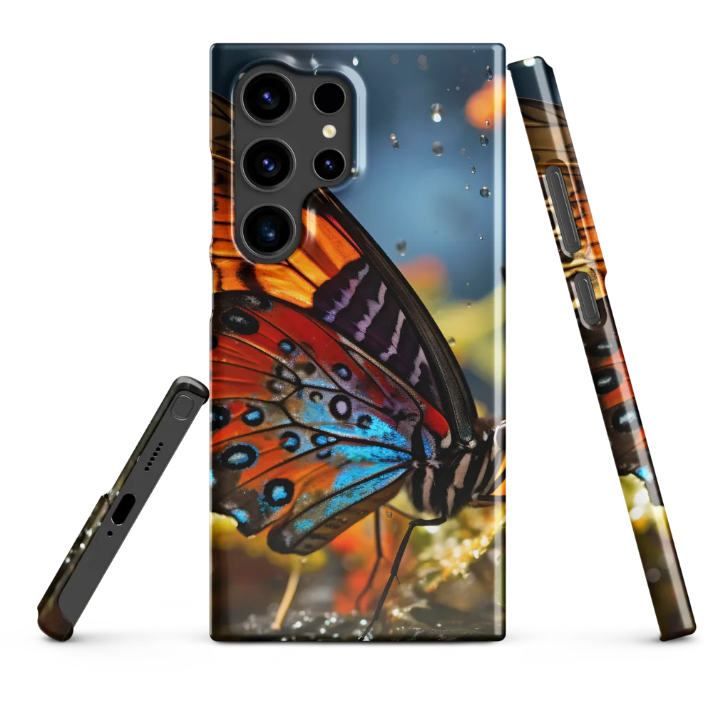 Dance of Colors: The Butterfly's Elegance
