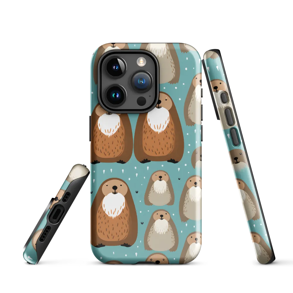 Whimsical Otter Pattern