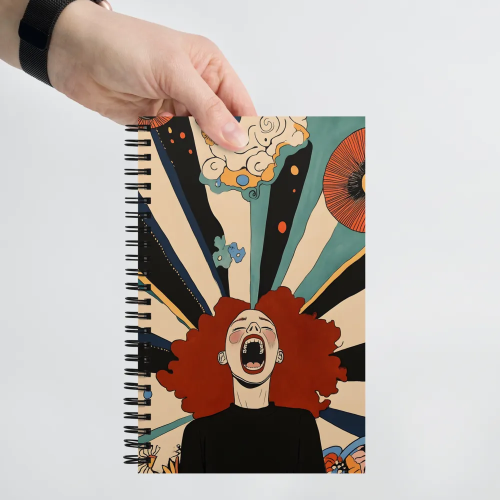 Roar of Emotion | Spiral Notebook