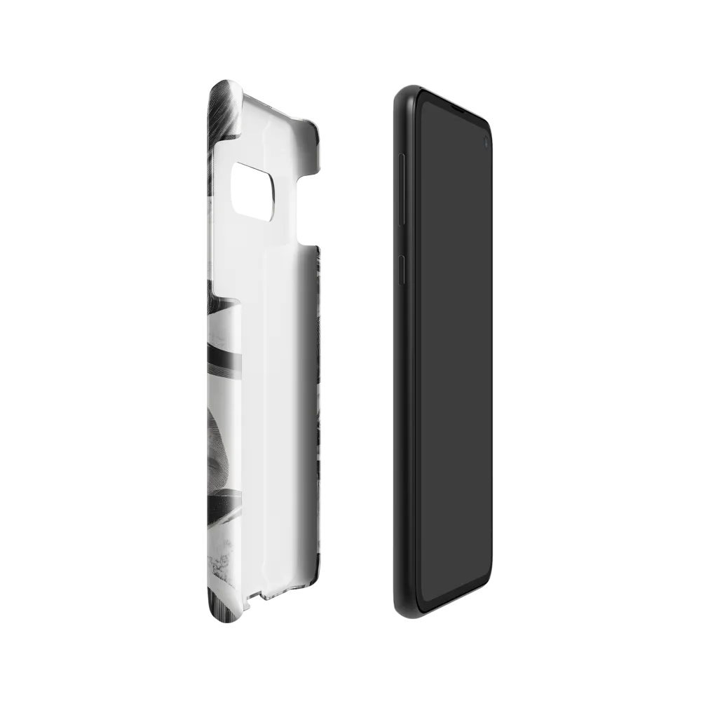 Reflections of Elegance | Phone Case |  S10e | Snap Case | Glossy
