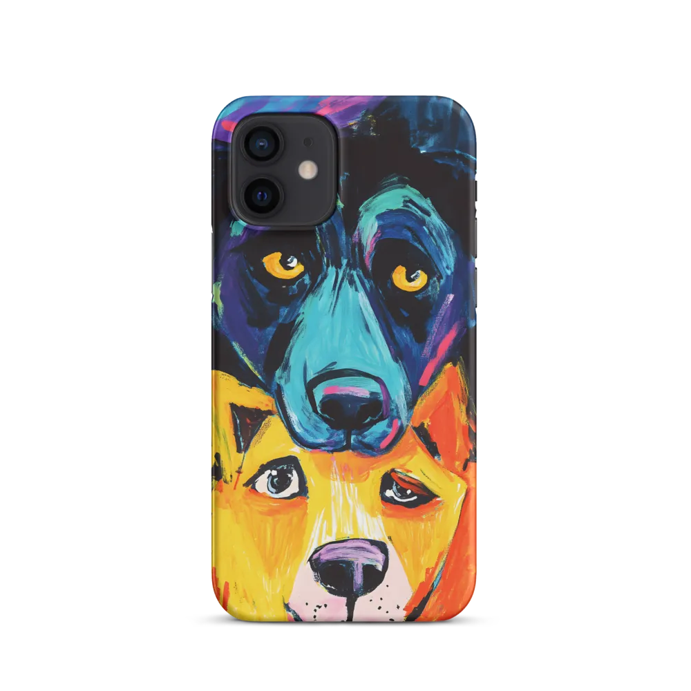 Vibrant Companions: An Expression of Canine Spirit