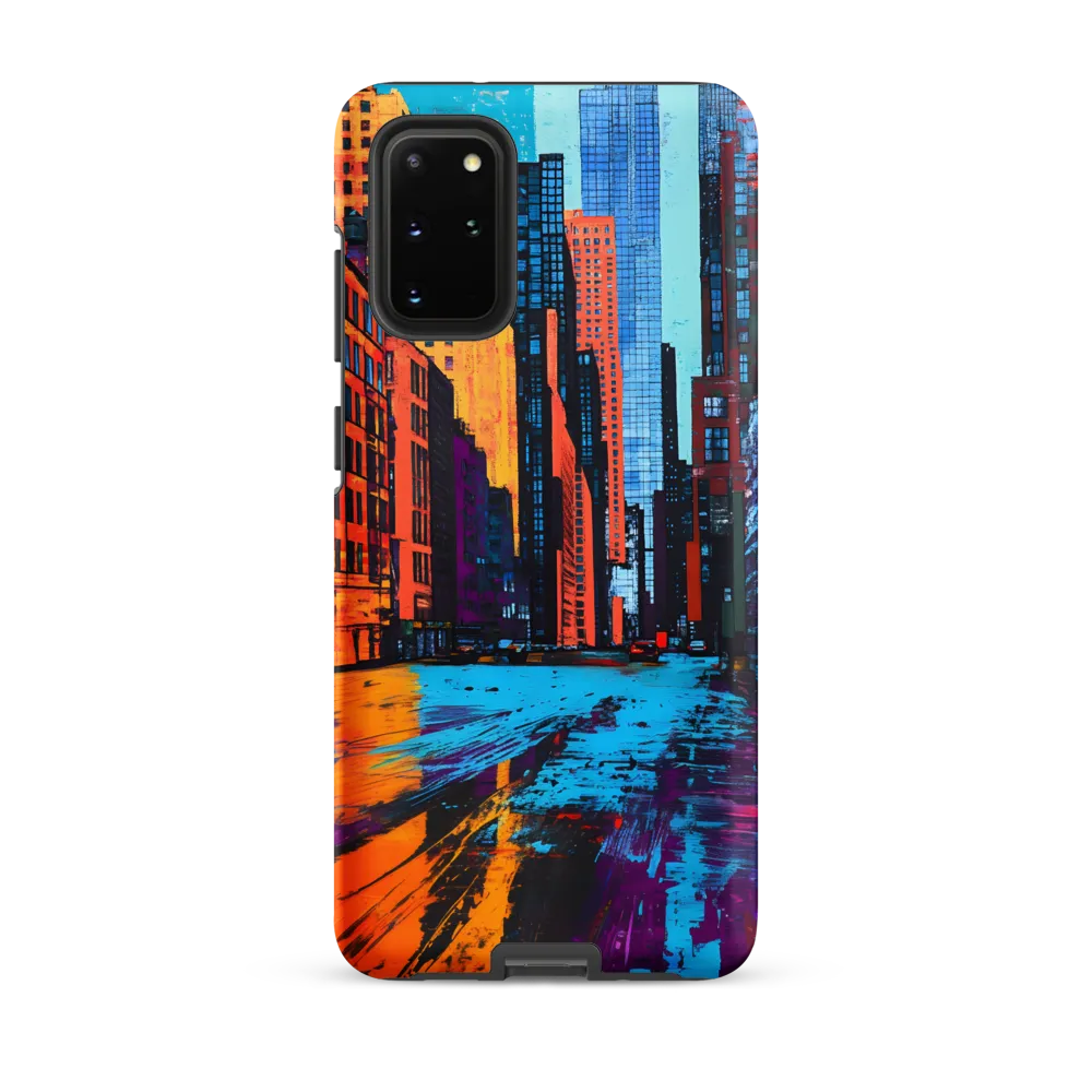 Vibrant Urban Horizons | Phone Case |  S20 Plus | Tough Case | Matte