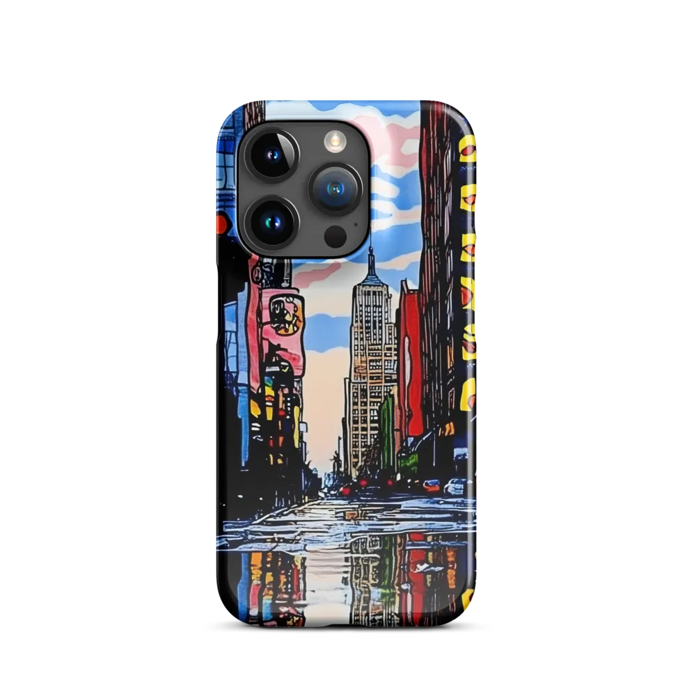 Reflections of a Vibrant City