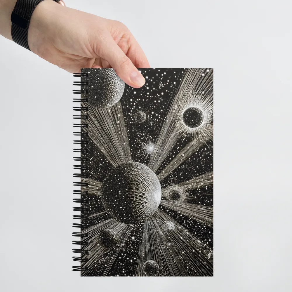 Cosmic Symphony | Spiral Notebook