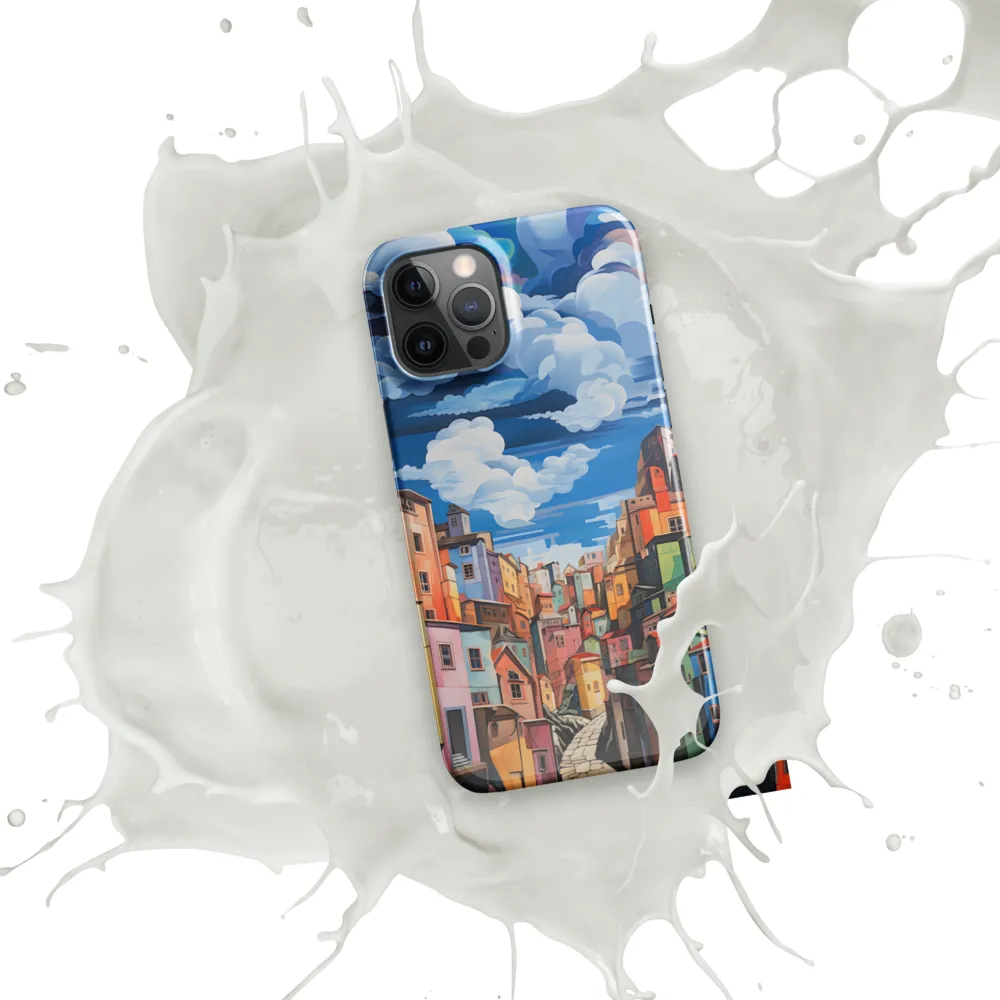 Whimsical Heights: A Vibrant Cityscape