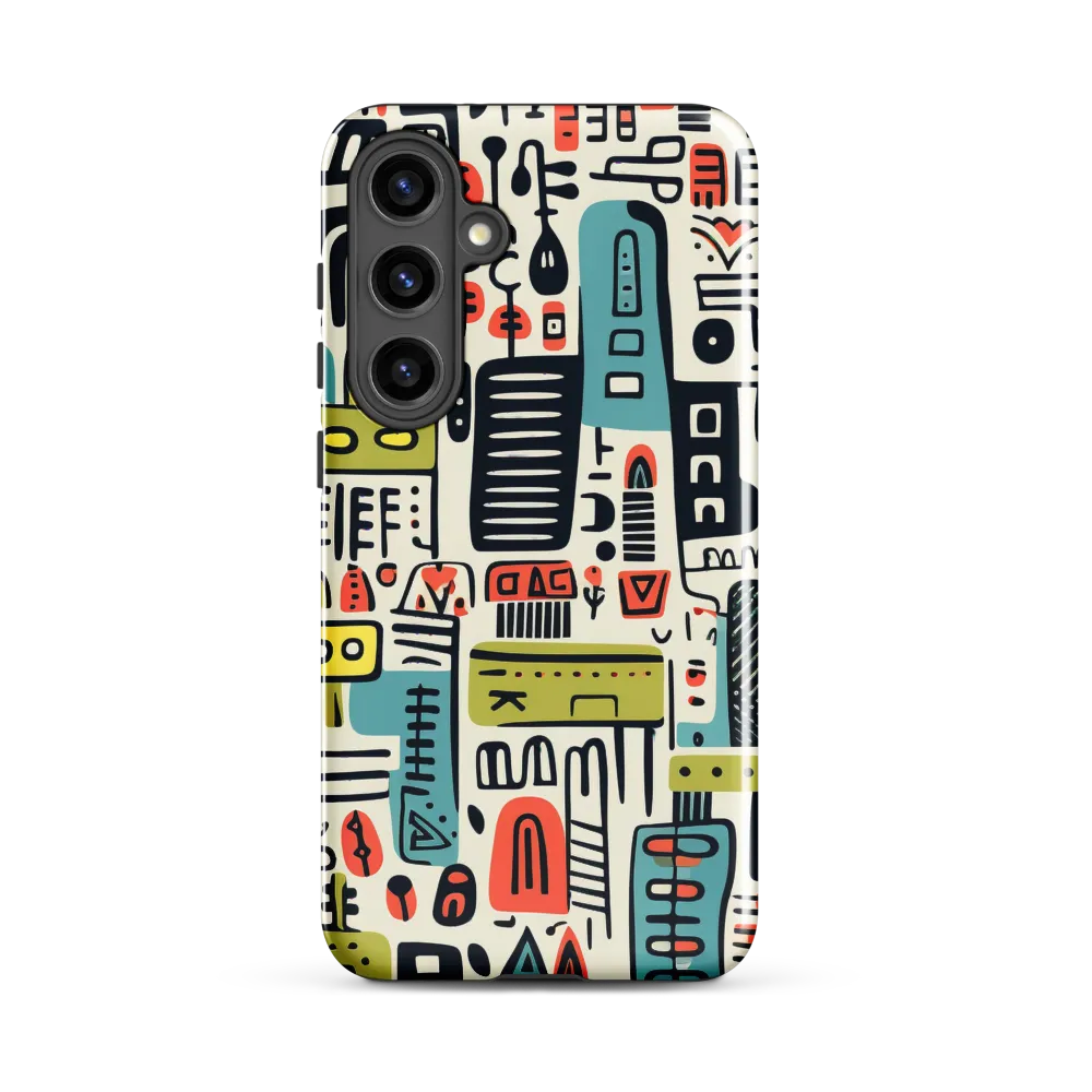 Urban Whimsy: A Playful Cityscape