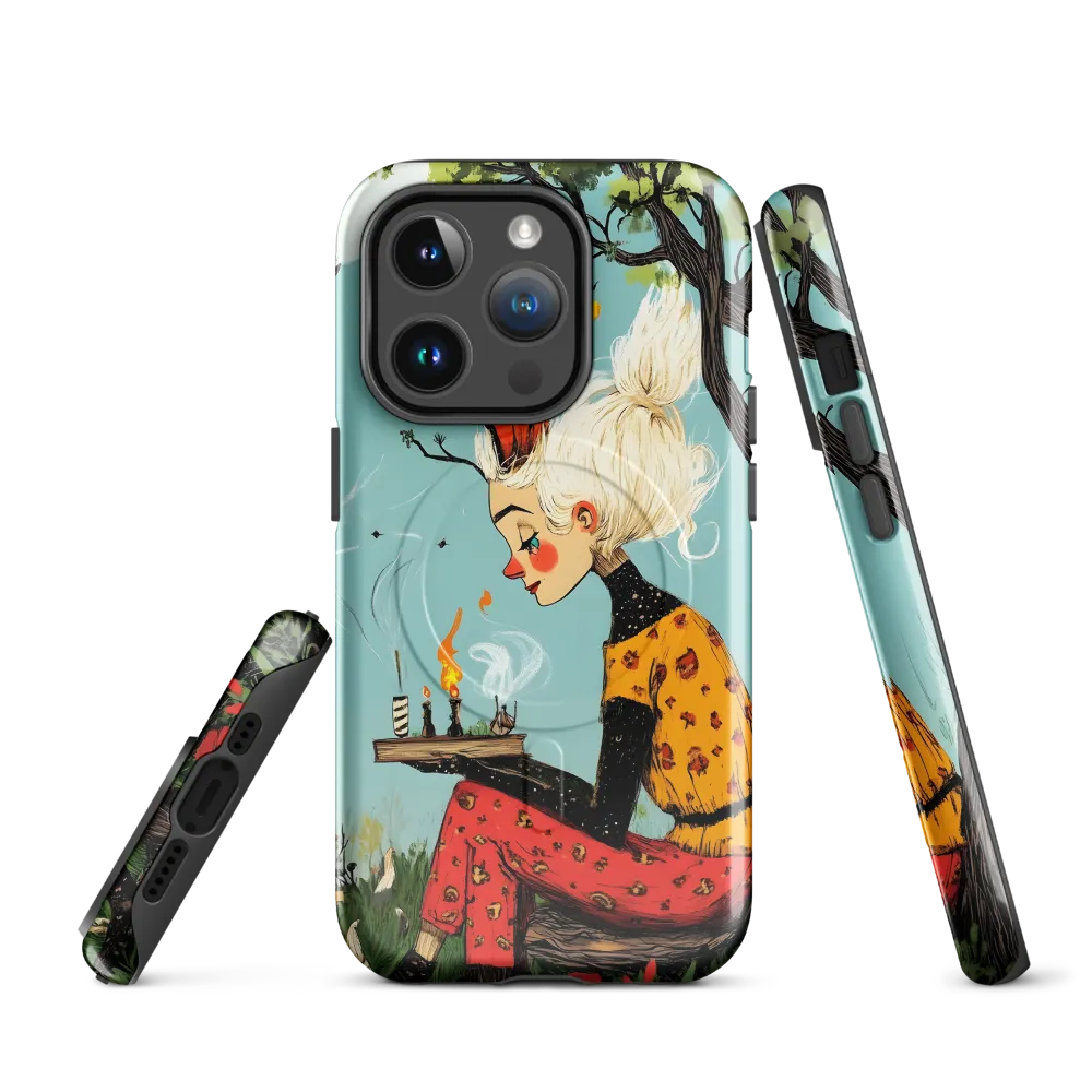 Whimsical Nature Girl