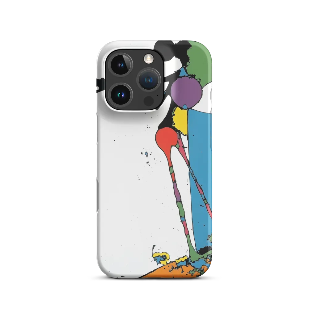 Dynamic Abstract Movement | Phone Case |  16 Pro | Snap Case | Matte