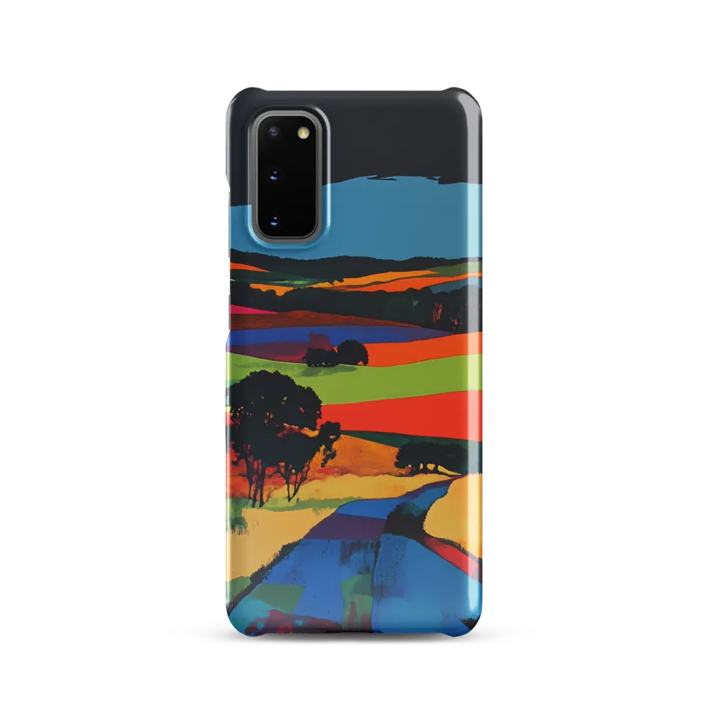 Vibrant Countryside