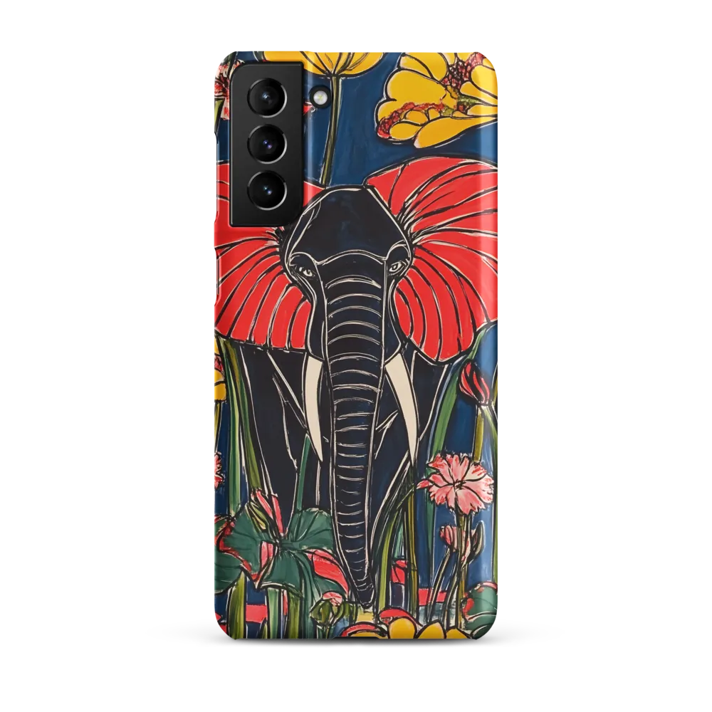 Elephant in Bloom