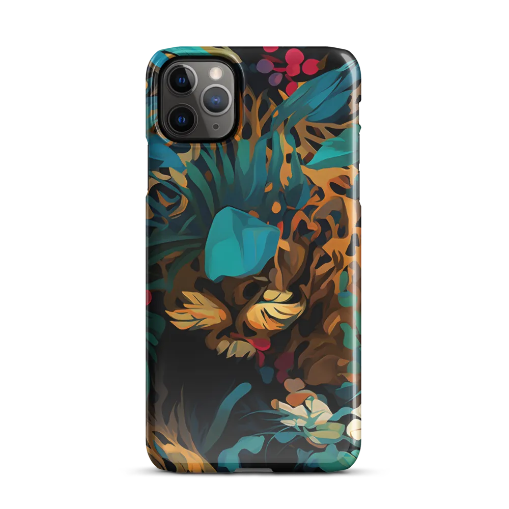 Camouflage of the Wild | Phone Case |  11 Pro Max | Snap Case | Glossy