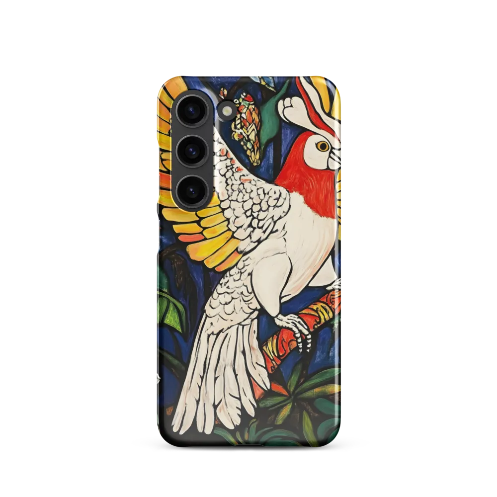 Tropical Symphony | Phone Case |  S23 | Snap Case | Glossy