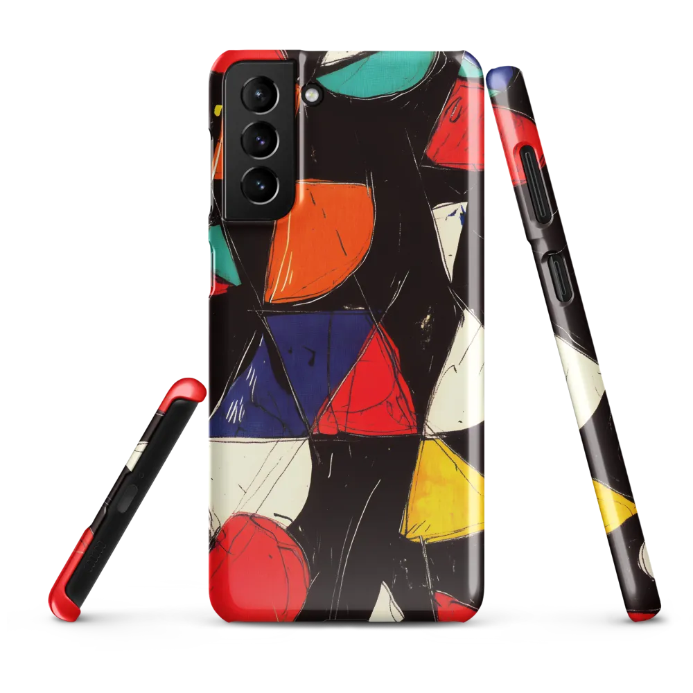 Vibrant Geometric Symphony